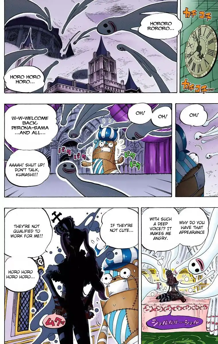 One Piece - Digital Colored Comics Chapter 449 12